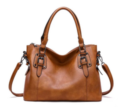 Vera - Bolsa Tote com Fivela