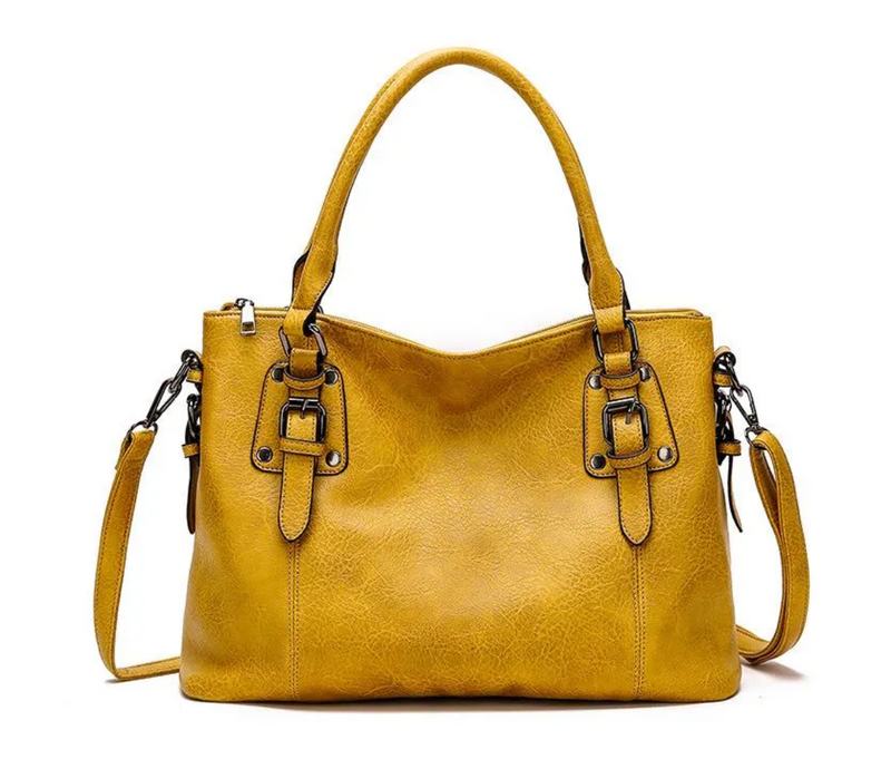Vera - Bolsa Tote com Fivela