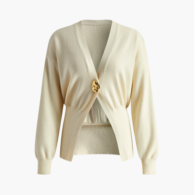 Alora | Suéter-Cardigã Elegante