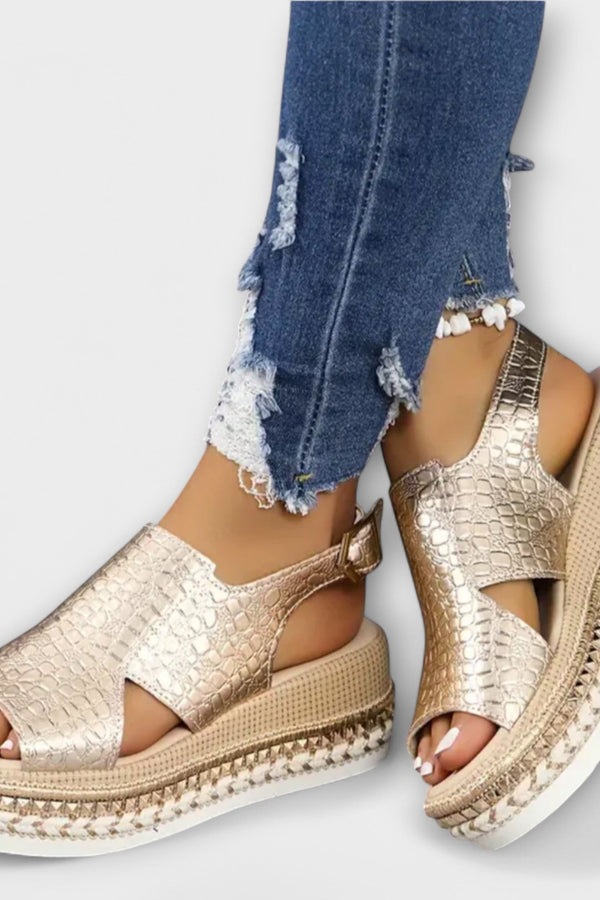 Sandálias de Verão com Suporte