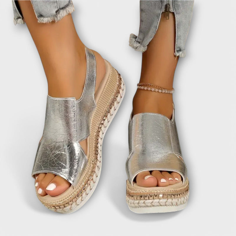 Sandálias de Verão com Suporte