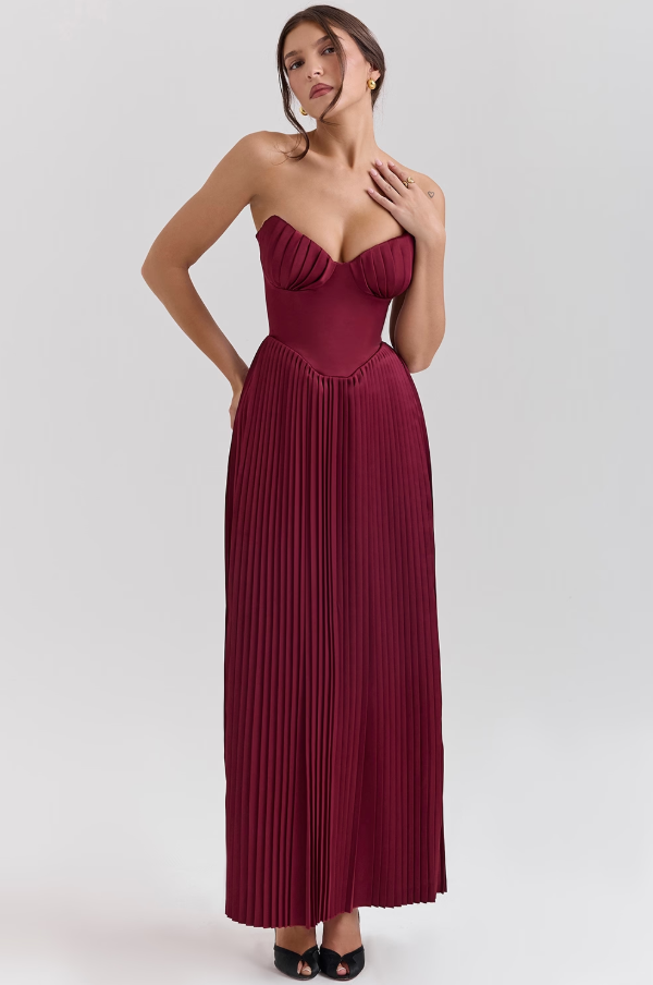 Vestido maxi Marcella