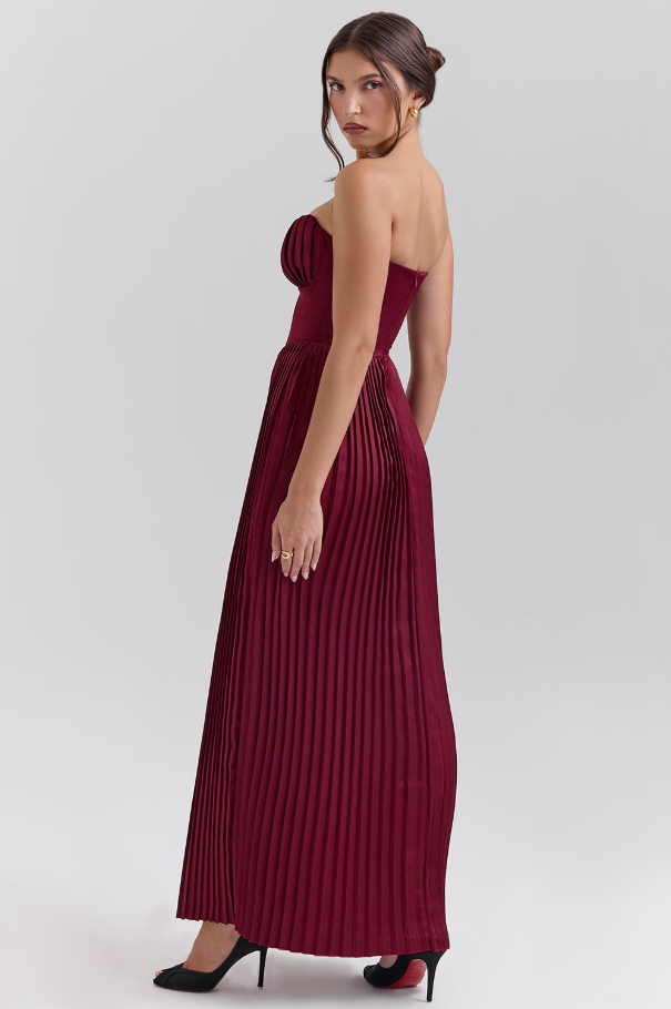 Vestido maxi Marcella