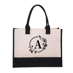 Harper™ - Bolsa Tote Personalizada com Letra