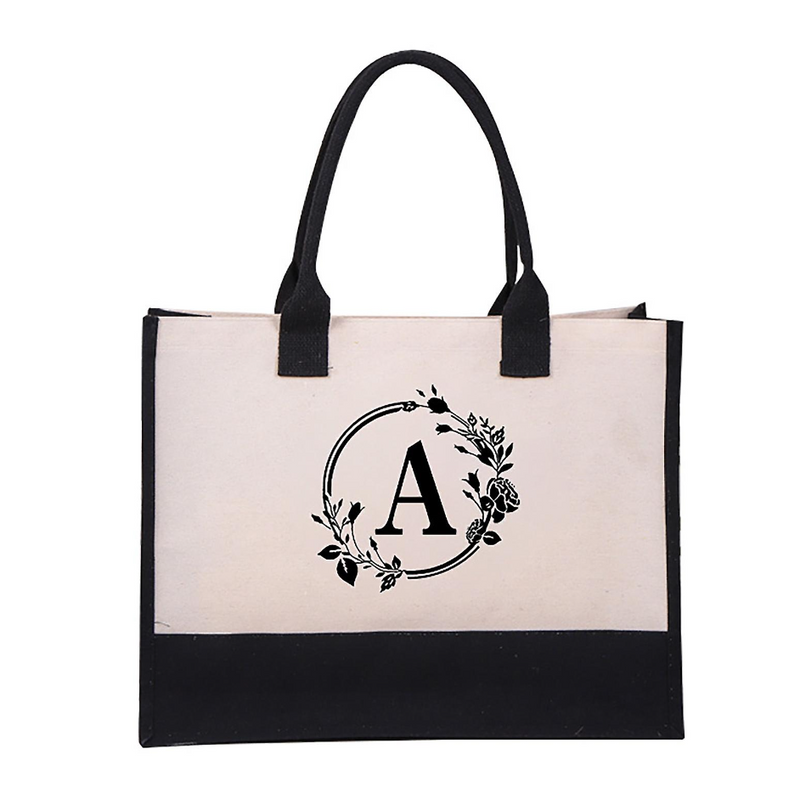 Harper™ - Bolsa Tote Personalizada com Letra