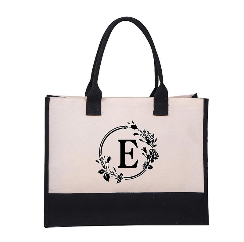 Harper™ - Bolsa Tote Personalizada com Letra