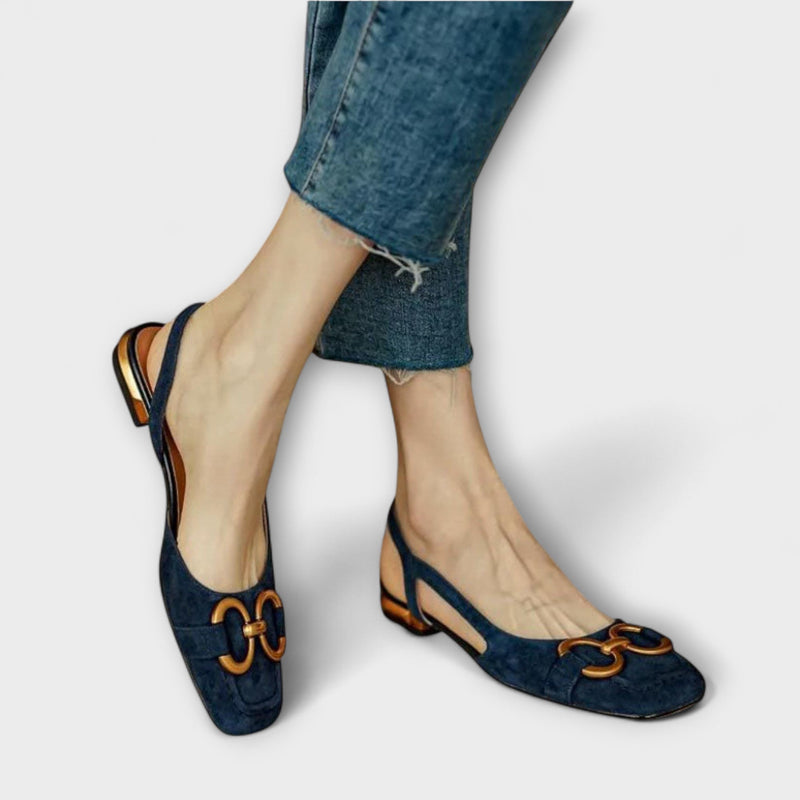 Sandália com Fecho de Fivela