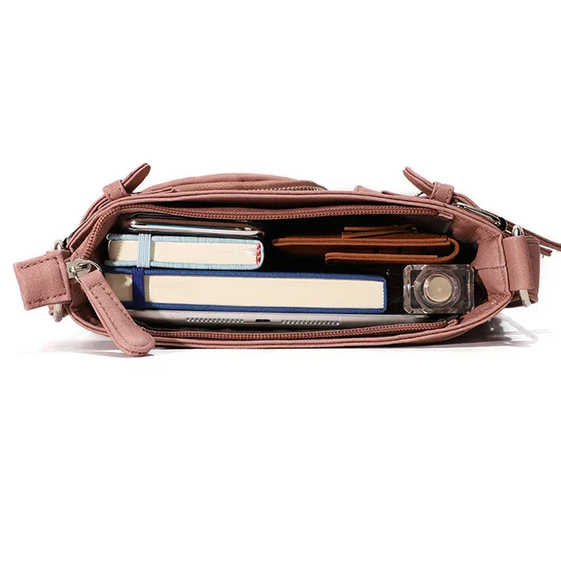 Ariana™ Bolsa Transversal | Bolsa Elegante com Múltiplos Bolsos