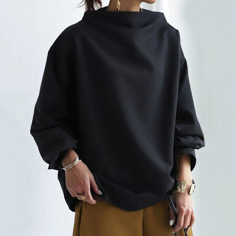 Wanda | Blusa de Tricô Macio com Gola Alta