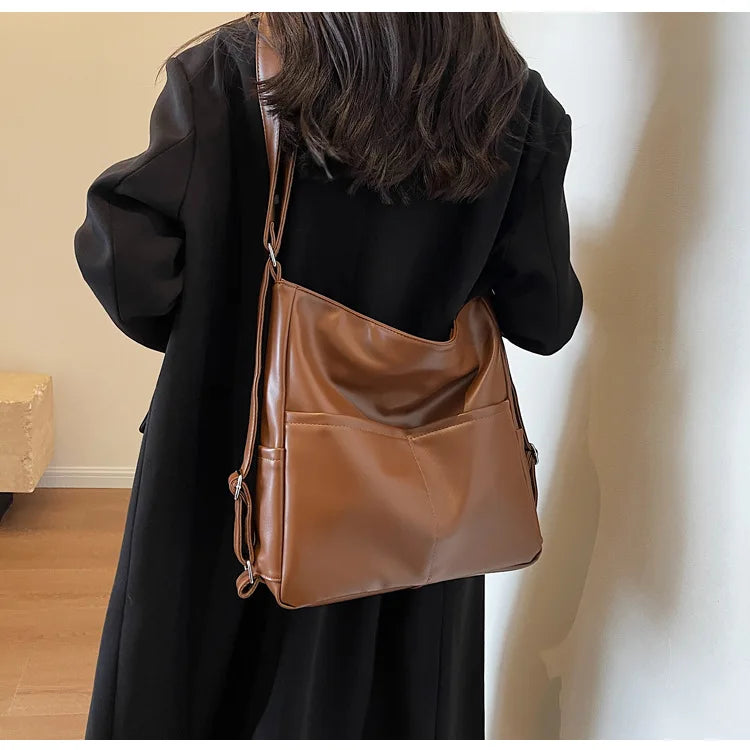 Peyton™ Bolsa Multifuncional Conversível de Luxo para Declaração