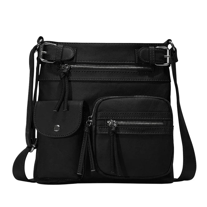 Ariana™ Bolsa Transversal | Bolsa Elegante com Múltiplos Bolsos