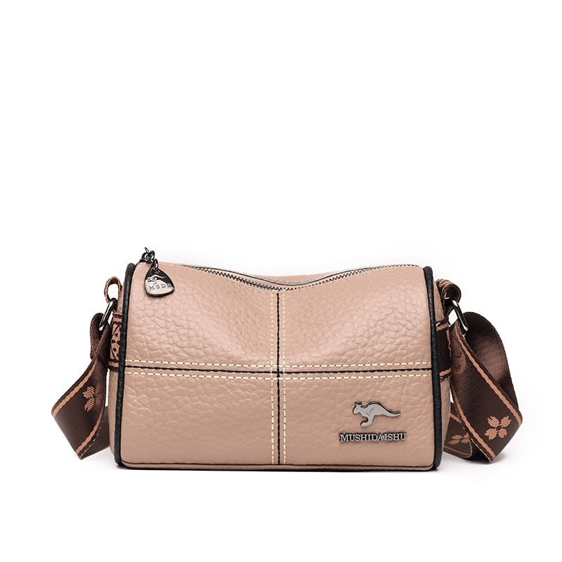 Amelia™ Elegância Atemporal | Bolsa Clássica de Ombro