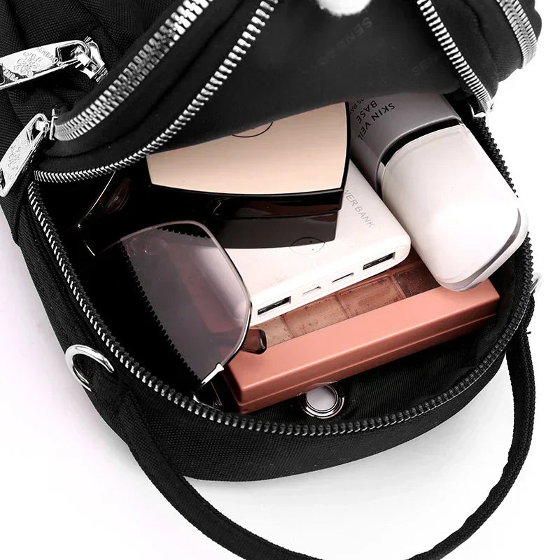 Madison™ - Bolsa Estilosa e Macia com Múltiplos Bolsos