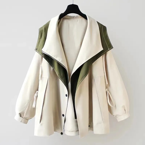 Evelyn™ | Casaco Trench Estiloso e Repelente à Água