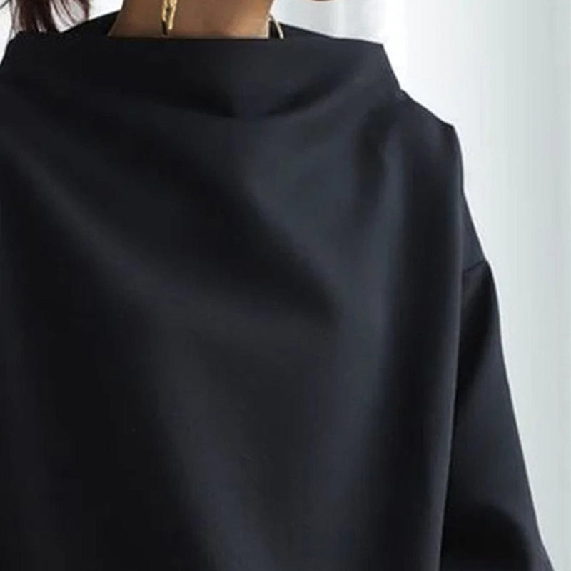 Wanda | Blusa de Tricô Macio com Gola Alta