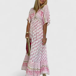 Lyrianna | Vestido Maxi Confortável