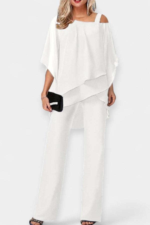 Conjunto com Ombros Abertos