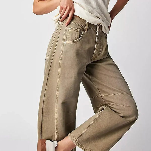 Lorim | Jeans Premium de Perna Larga