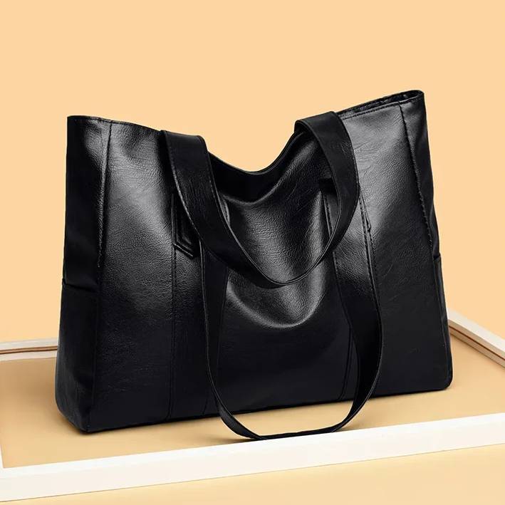Mia™ Elegância Atemporal | Bolsa Tote Clássica