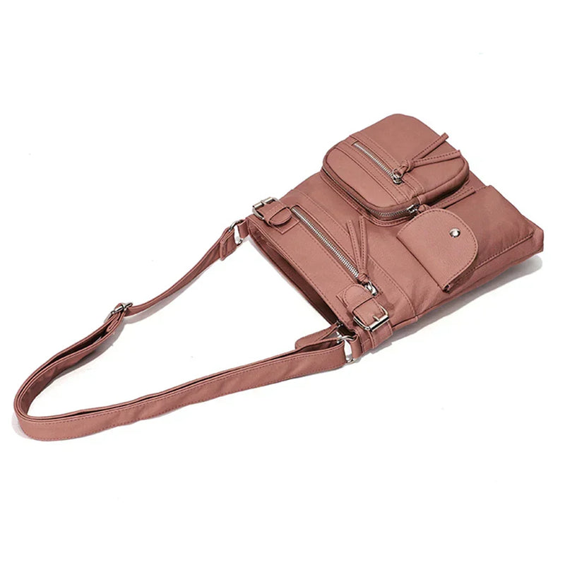 Ariana™ Bolsa Transversal | Bolsa Elegante com Múltiplos Bolsos