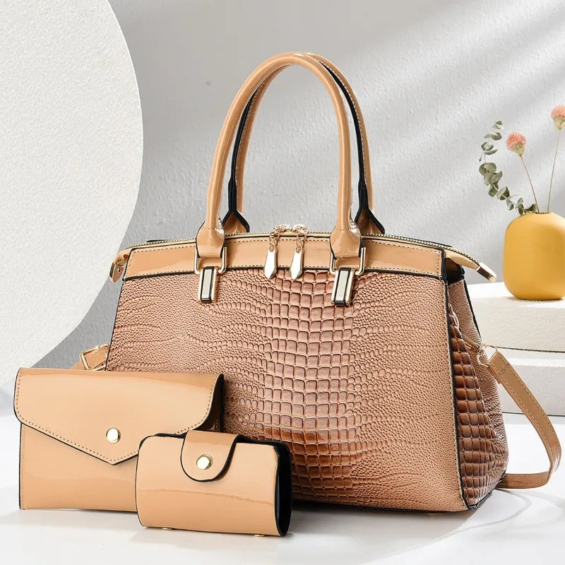 Lily™ - Conjunto de Bolsas Retrô na Moda
