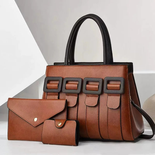 Zoe™ - Conjunto de Bolsas Multifuncionais de Luxo