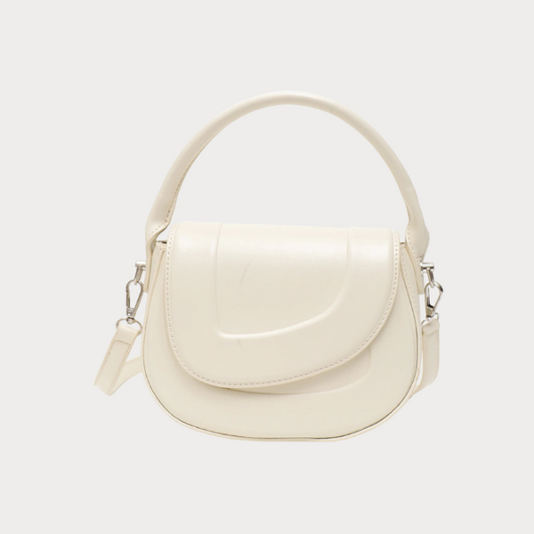 Charlotte™ Luxe Statement | Bolsa Selaria Minimalista