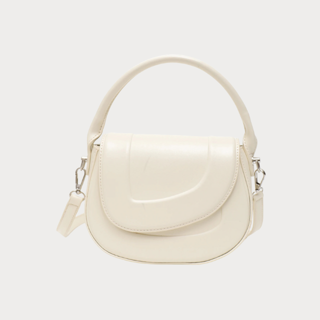 Charlotte™ Luxe Statement | Bolsa Selaria Minimalista