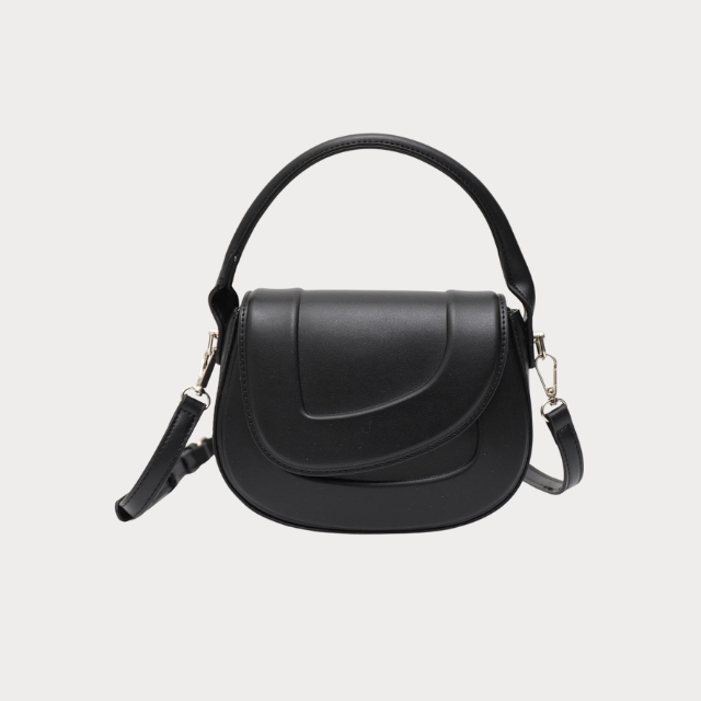 Charlotte™ Luxe Statement | Bolsa Selaria Minimalista