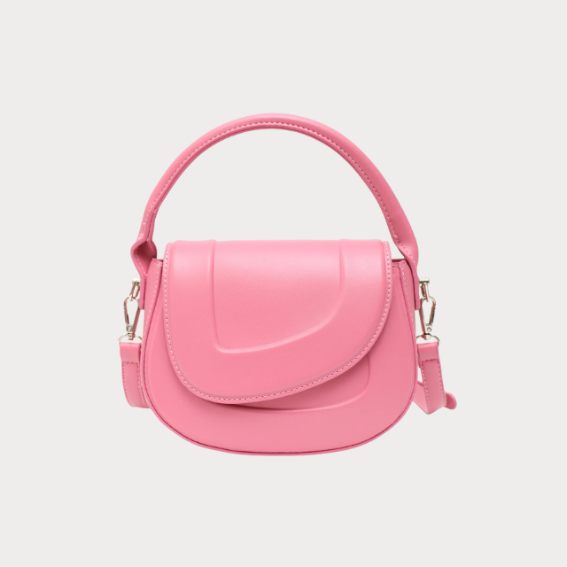 Charlotte™ Luxe Statement | Bolsa Selaria Minimalista