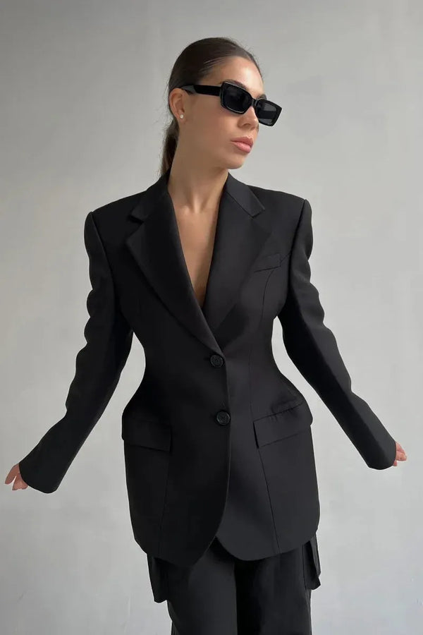 Élodie Grace – Blazer Perfeito