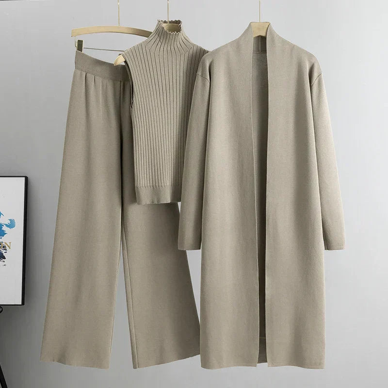 Elle™ | Conjunto elegante de 3 peças