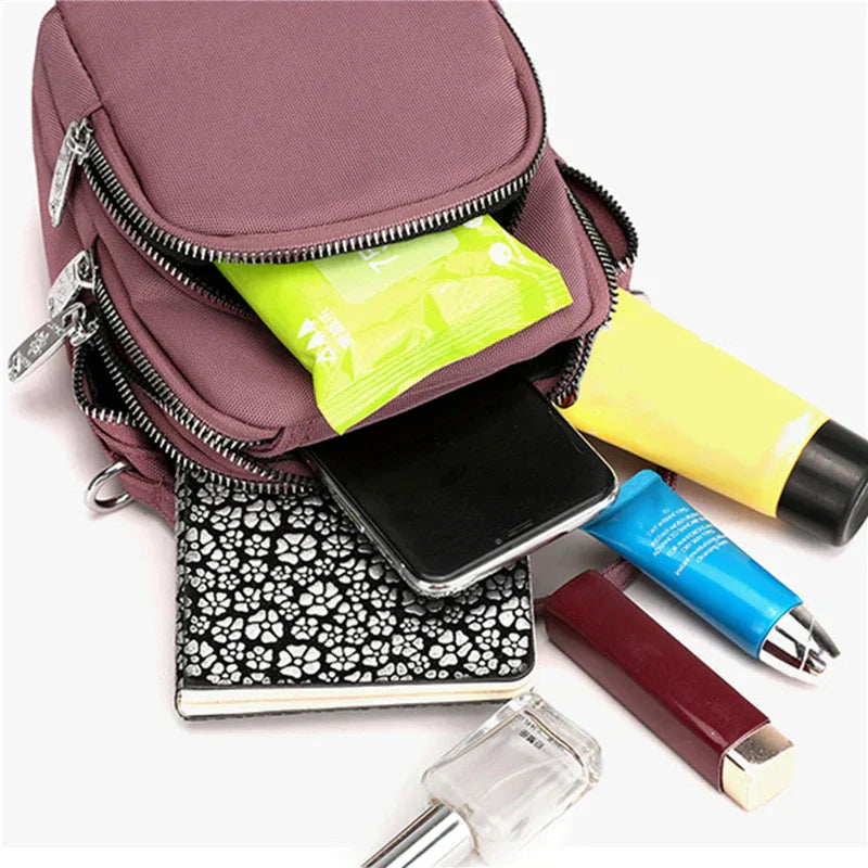 Madison™ - Bolsa Estilosa e Macia com Múltiplos Bolsos
