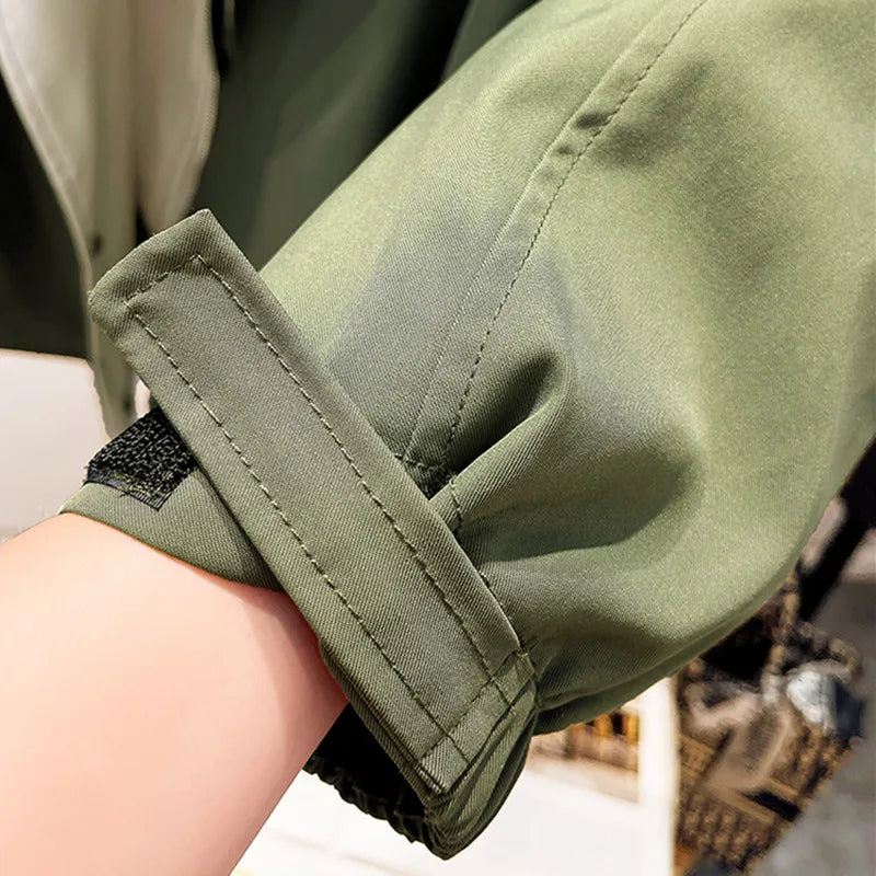 Evelyn™ | Casaco Trench Estiloso e Repelente à Água