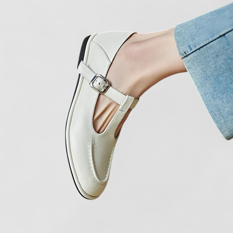 Ariyzzah | Sapatos Ortopédicos Mary Jane de Salto Baixo