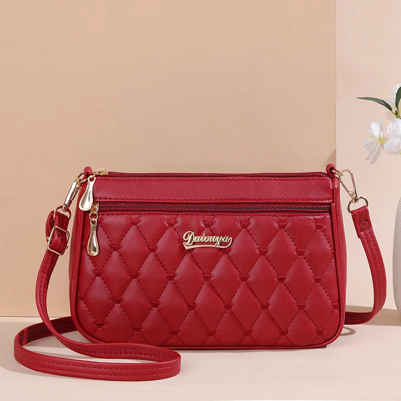 Lily™ - Bolsa Carteiro para Bordado