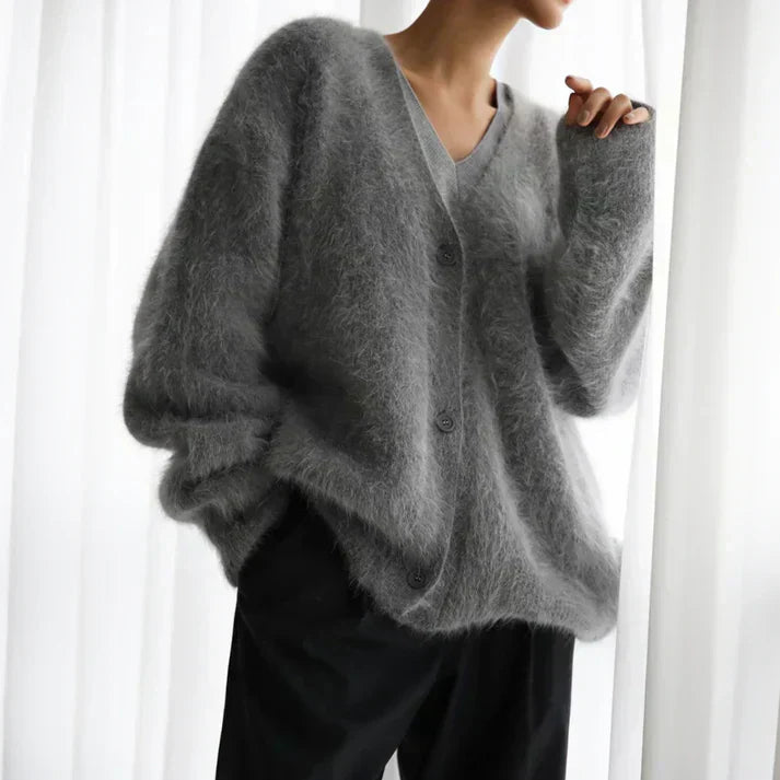 Perry - Suéter Tricotado Estiloso Oversized