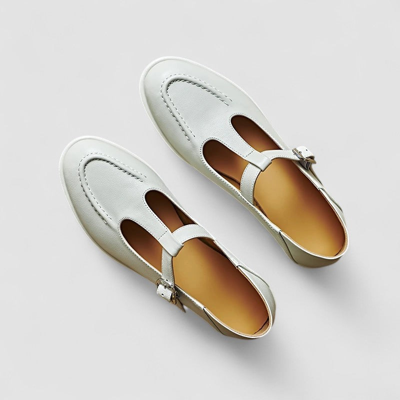 Ariyzzah | Sapatos Ortopédicos Mary Jane de Salto Baixo