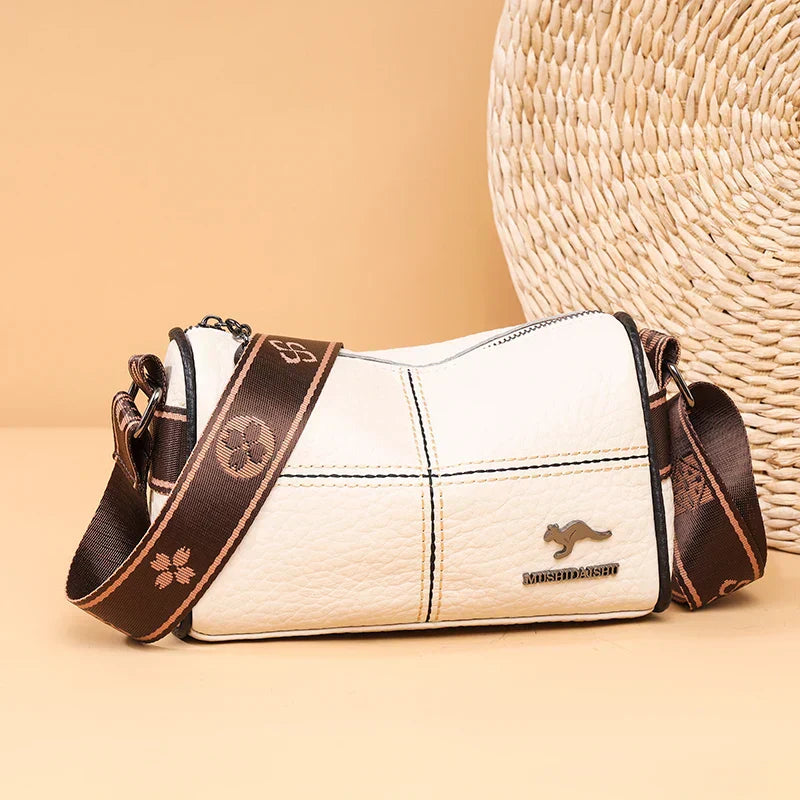 Amelia™ Elegância Atemporal | Bolsa Clássica de Ombro