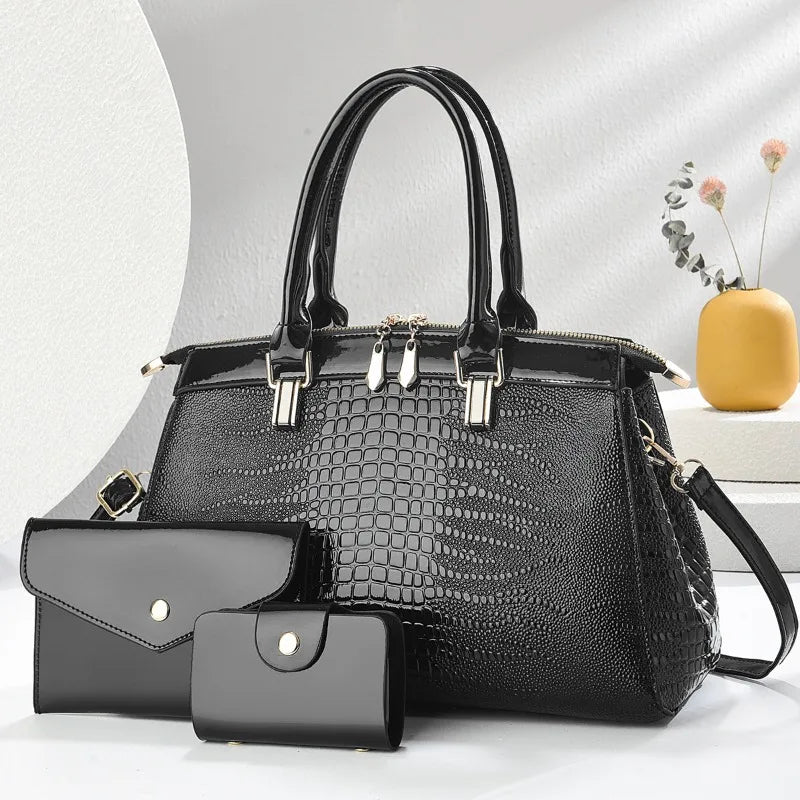 Lily™ - Conjunto de Bolsas Retrô na Moda