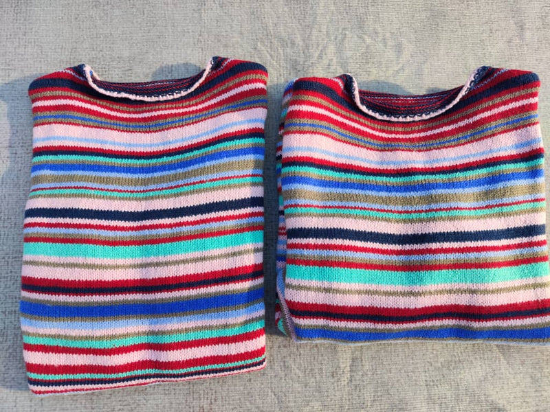 Soley - Suéter Pulôver Multicolorido
