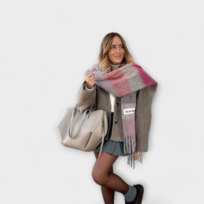 Olivia – Bolsa Tote Vintage