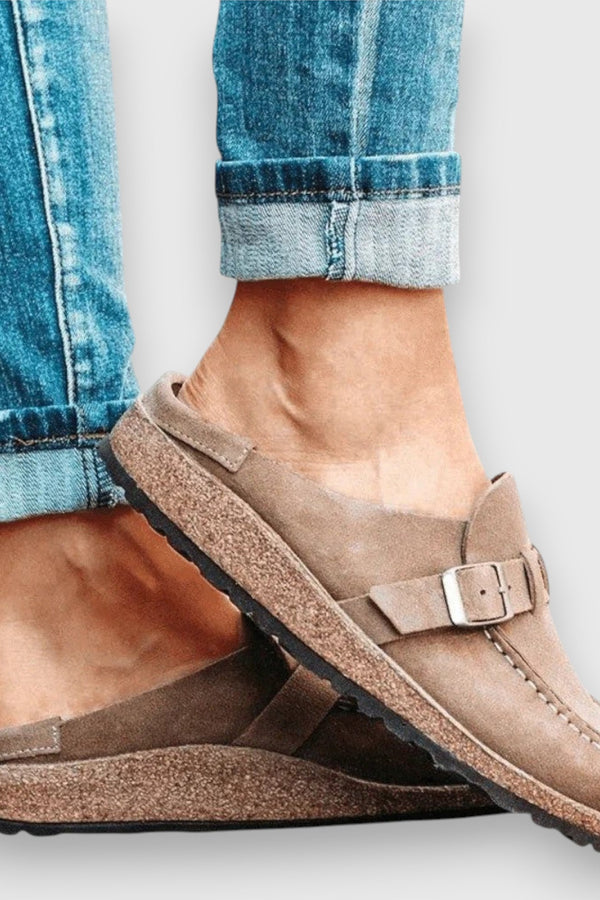 Faybia | Sandálias Confortáveis