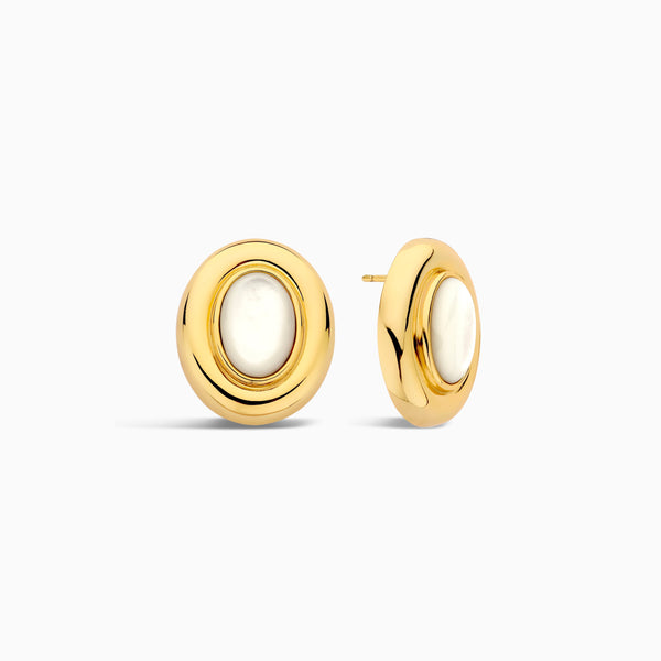 Brincos Giselle de Pérola | Ouro