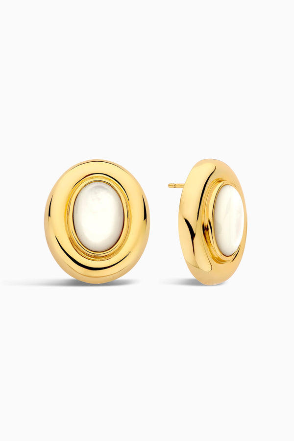 Brincos Giselle de Pérola | Ouro