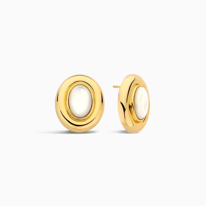 Brincos Giselle de Pérola | Ouro