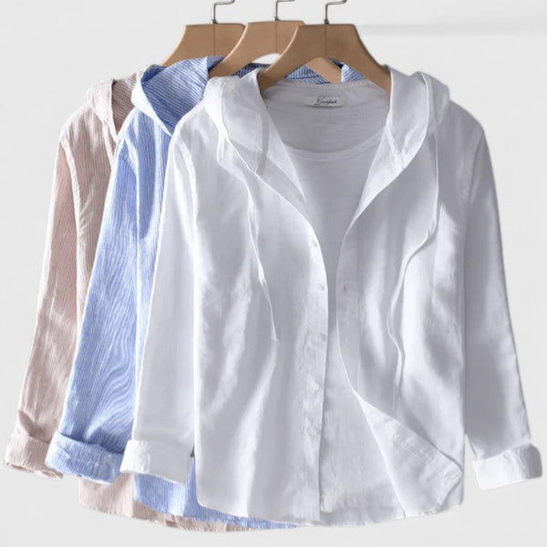 Demi | Blusa Elegante com Capuz