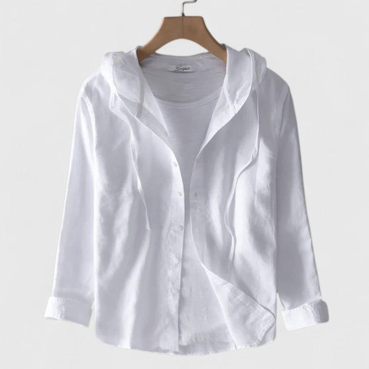 Demi | Blusa Elegante com Capuz