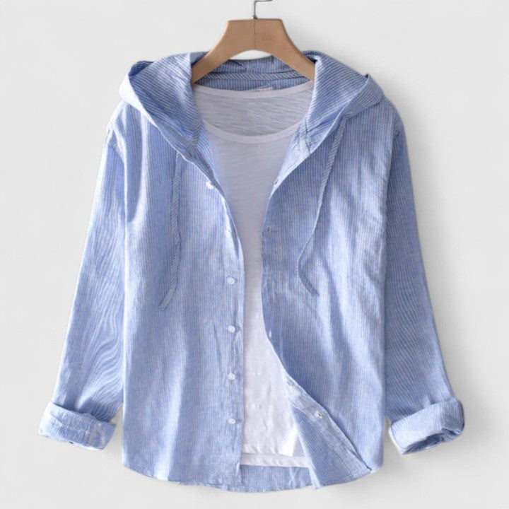 Demi | Blusa Elegante com Capuz