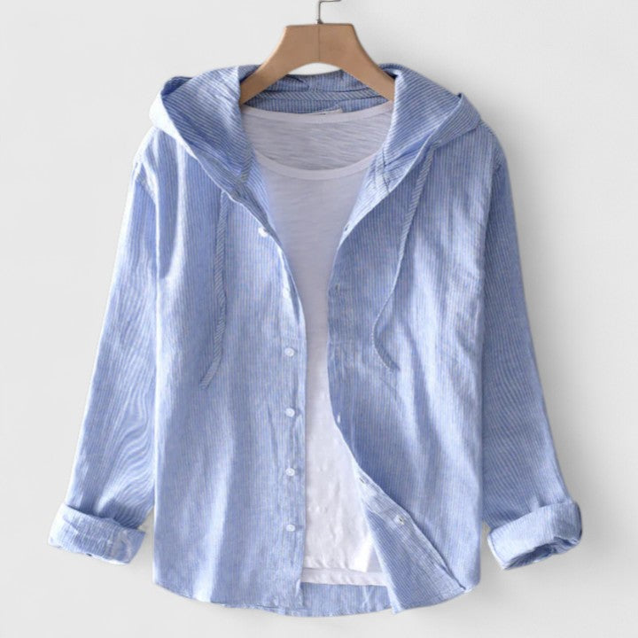 Demi | Blusa Elegante com Capuz